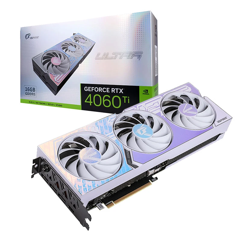 Colorful iGame GeForce RTX 4060 Ti Ultra W OC 16GB-V